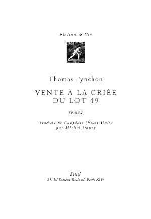 Vente À La Criée Du Lot 49