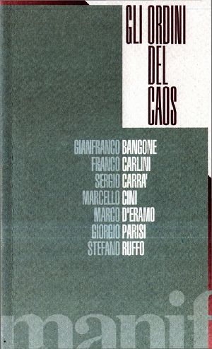 Gli Ordini Del Caos