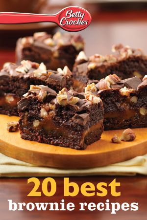 Betty Crocker 20 Best Brownie Recipes