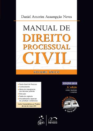 Manual Direito Processual Civil - Volume Único