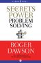 Secrets of Power Problem Solving · Inside Secrets From a Master Negotiator