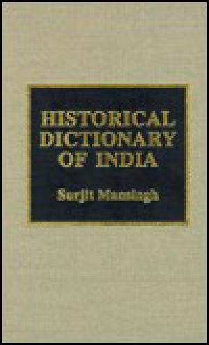 Historical Dictionary of India