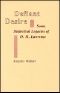 Defiant Desire · Some Dialectic Legacies of D. H. Lawrence