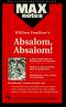 Absalom, Absalom! · MAXNotes Literature Guide