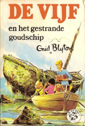 De Vijf en Het Gestrande Goudschip