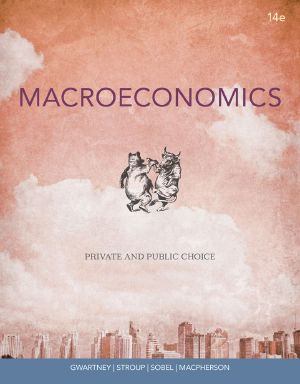 Macroeconomics · Private and Public Choice, 14th Ed.