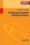 Einführung in das Werk Heinrich von Kleists
