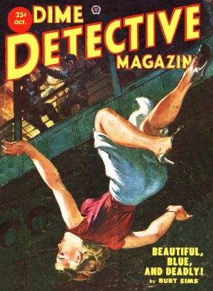 Dime Detective Magazine, October 1952