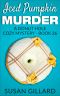 Iced Pumpkin Murder: A Donut Hole Cozy Mystery - Book 26