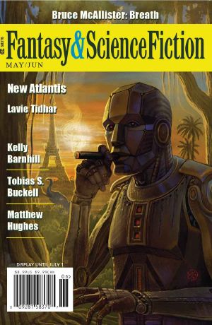 The Magazine of Fantasy & Science Fiction May/June 2019 (The Magazine of Fantasy & Science Fiction Book 136)