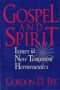 Gospel and Spirit · Issues in New Testament Hermeneutics