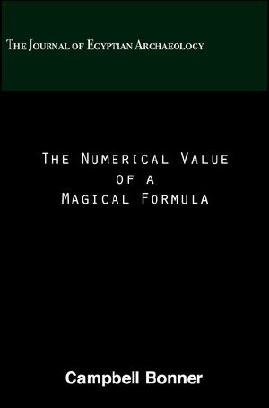 The Numerical Value of a Magical Formula