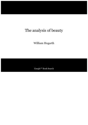 The Analysis of Beauty