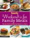 Woman's Day Weekend Is for Family Meals