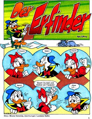 Donald Duck & Co 018 (2012) Der Erfinder