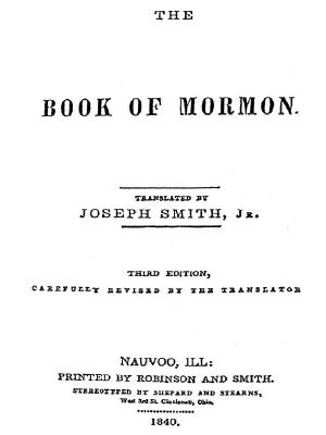 The Book of Mormon