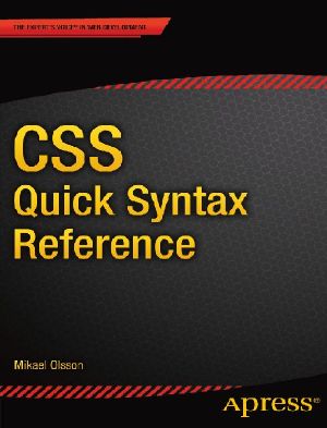 CSS Quick Syntax Reference Guide