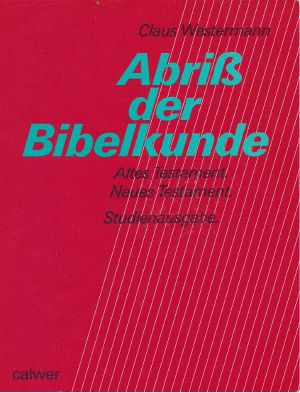 Abriss Bibelkunde