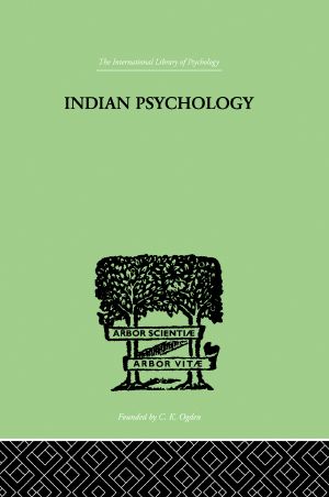 Indian Psychology Perception