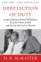 Dereliction of Duty · Johnson, McNamara, the Joint Chiefs of Staff