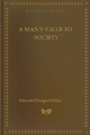 A Man's Value to Society