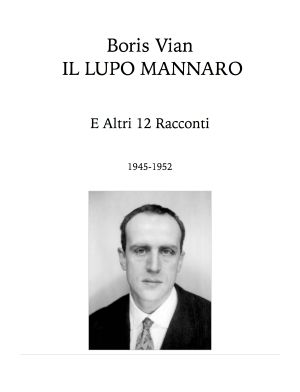 Il Lupo Mannaro