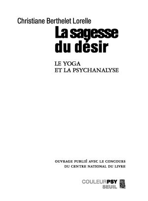 La Sagesse Du Désir