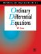 Ordinary Differential Equations