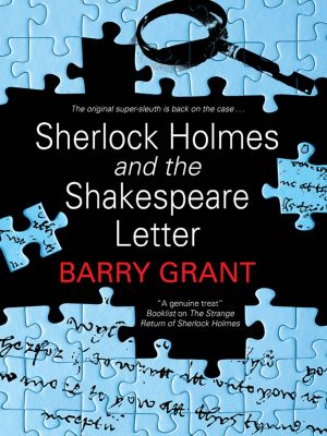 Sherlock Holmes and the Shakespeare Letter