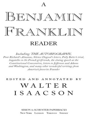 A Benjamin Franklin Reader