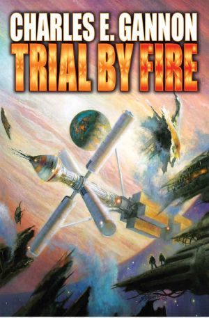 Trial by Fire (Caine Riordan Book 2)