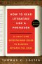 How to Read Literature Like a Professor Revised