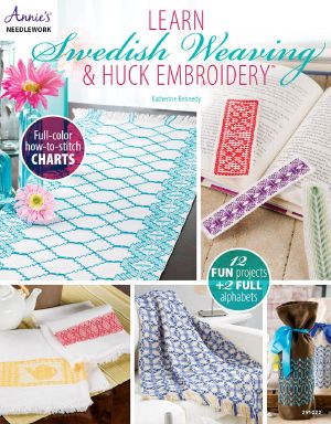 Learn Swedish Weaving & Huck Embroidery