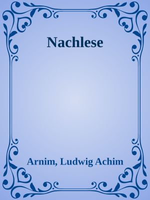 Nachlese