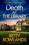 Death at the Library · A Completely Gripping Cozy Mystery (A Sukey Reynolds Mystery Book 9)