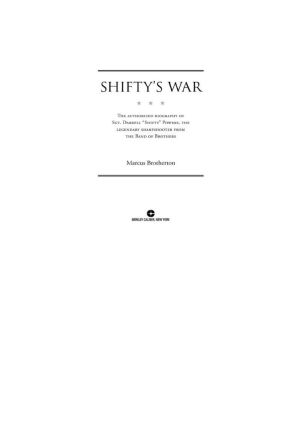 Shifty's War