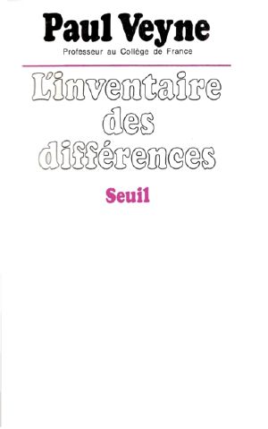 L'Inventaire Des Différences