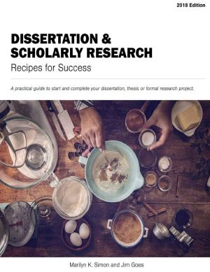 Dissertation and Scholarly Research · Recipes For · 2018 Edition