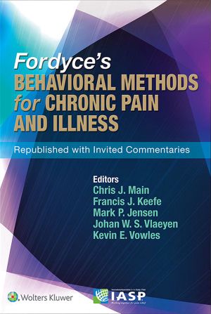 Fordyce’s Behavioral Methods for Chronic Pain and Illness