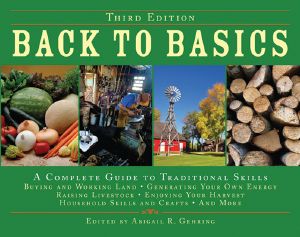 BACK TO BASICS · A Complete Guide to Traditional Skills