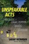 Unspeakable Acts