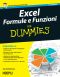 Excel formule e funzioni For Dummies