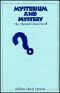 Mysterium and Mystery · The Clerical Crime Novel