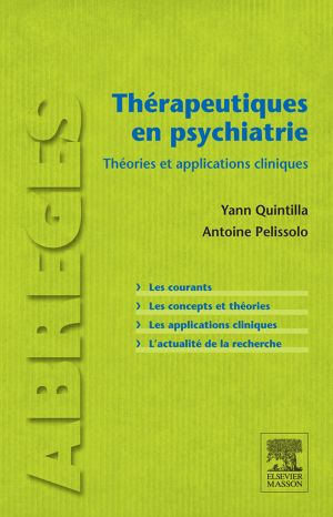 Thérapeutiques en Psychiatrie · Théories Et Applications Cliniques