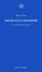 Saggio Sulla Negazione