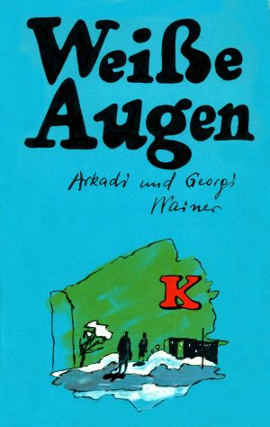 Weiße Augen