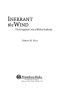 Inerrant the Wind · the Evangelical Crisis in Biblical Authority