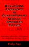 Reclaiming Community in Contemporary African American Fiction