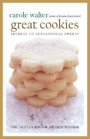 Great Cookies · Secrets to Sensational Sweets