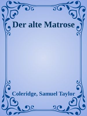 Der alte Matrose